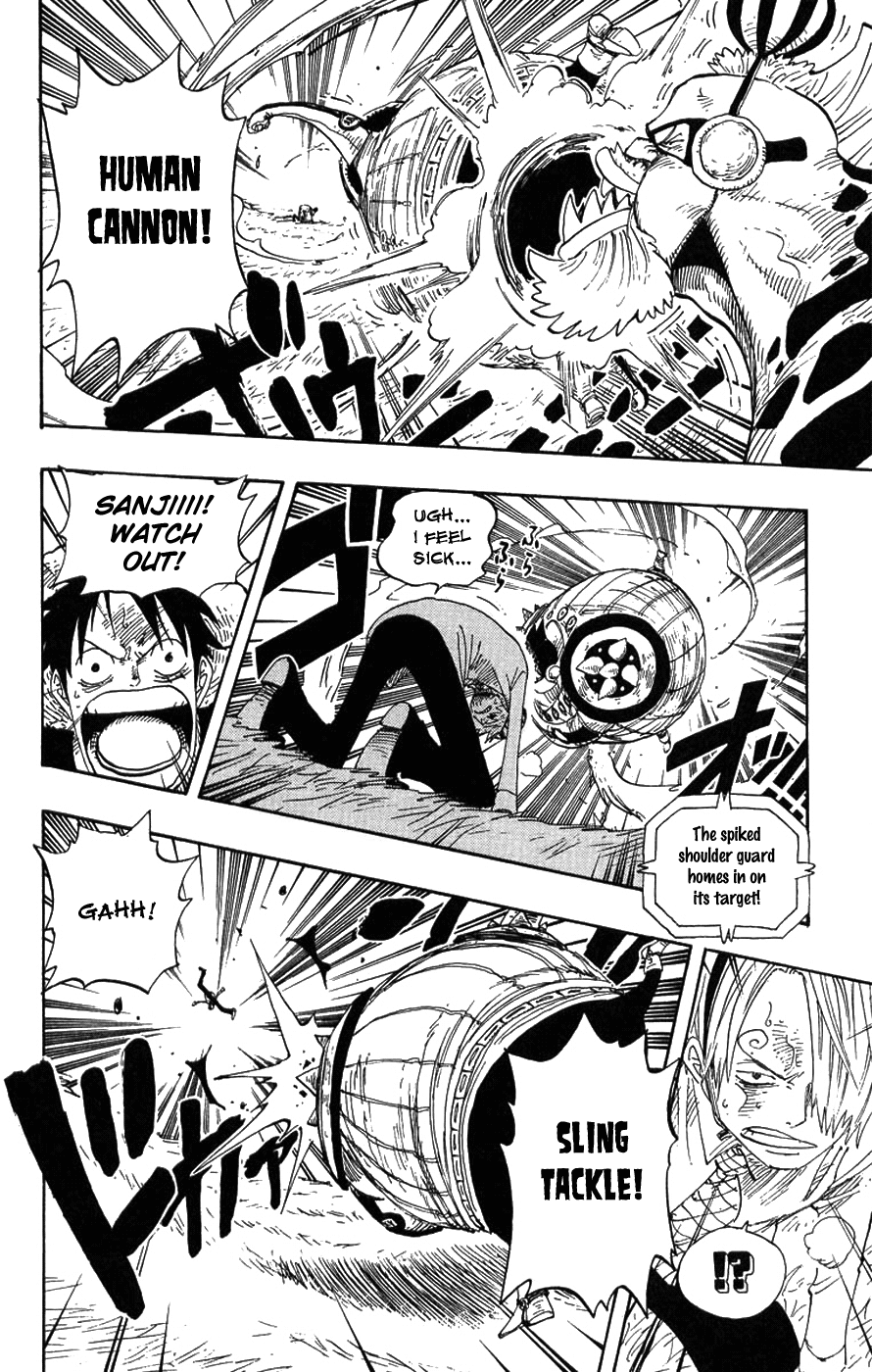 One Piece, Chapter 311 image 16